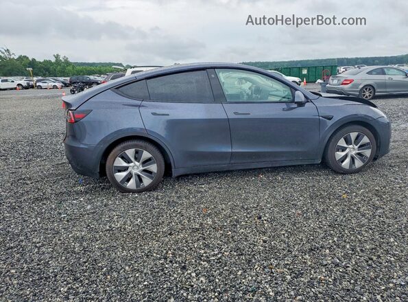 5YJYGAEE7MF188225 2021 TESLA MODEL Gray Tył prawy