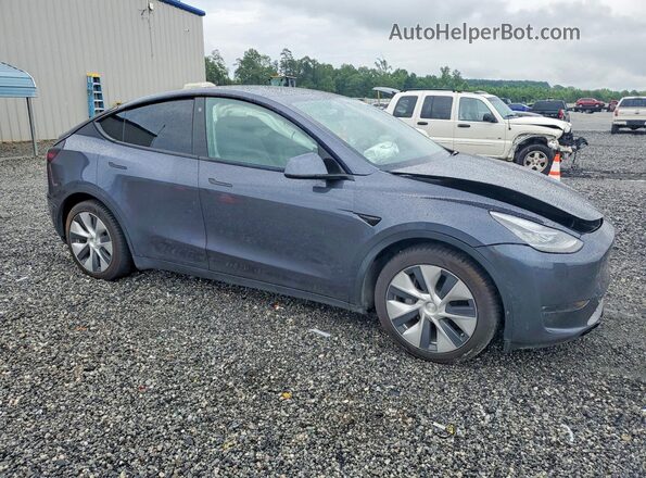 5YJYGAEE7MF188225 2021 TESLA MODEL Gray Przód prawy