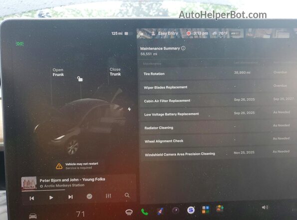 5YJYGAEE7MF188225 2021 TESLA MODEL Gray Widok zestawu wskaźników