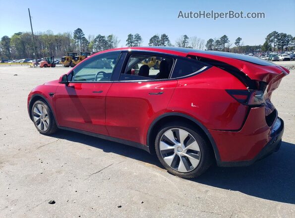 5YJYGAEE7MF230103 2021 TESLA MODEL Red Tył lewy