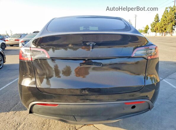 5YJYGAEE9MF137910 2021 TESLA MODEL Черный Вид сзади