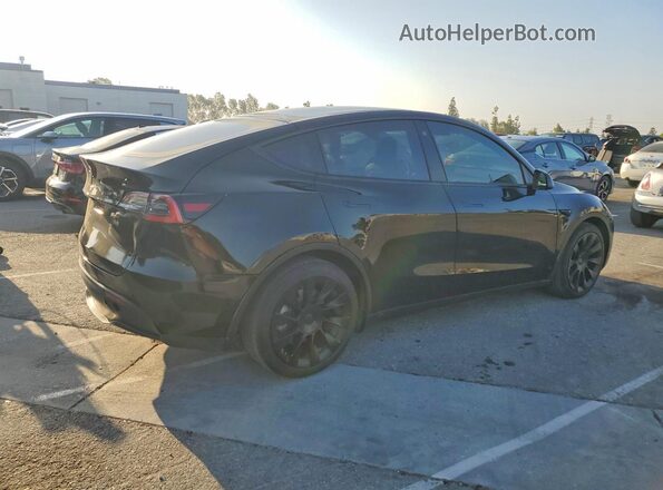 5YJYGAEE9MF137910 2021 TESLA MODEL Черный Задняя правая четверть