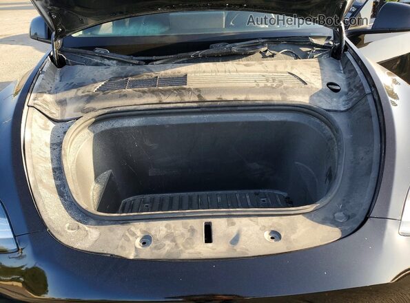 5YJYGAEE9MF137910 2021 TESLA MODEL Черный Вид подкапотного пространства