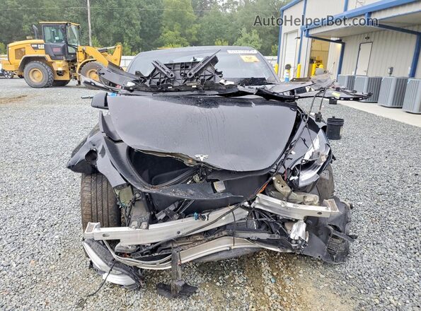 5YJYGAEEXMF202263 2021 TESLA MODEL Черный Вид спереди
