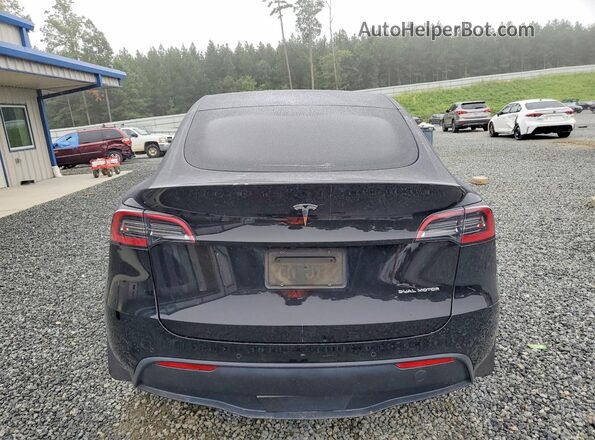 5YJYGAEEXMF202263 2021 TESLA MODEL Черный Вид сзади