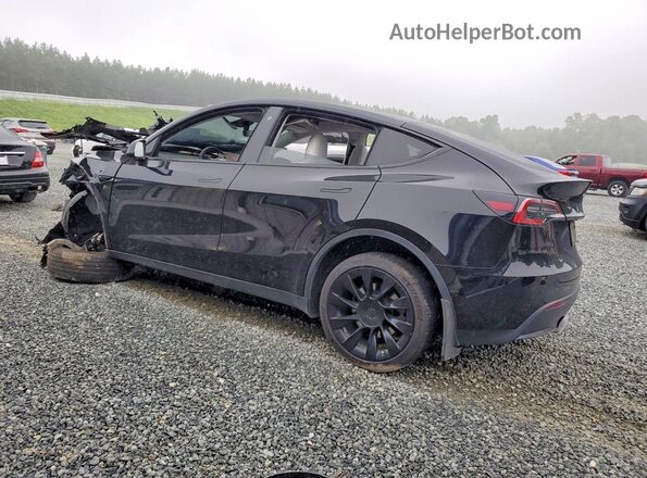 5YJYGAEEXMF202263 2021 TESLA MODEL Черный Задняя левая четверть