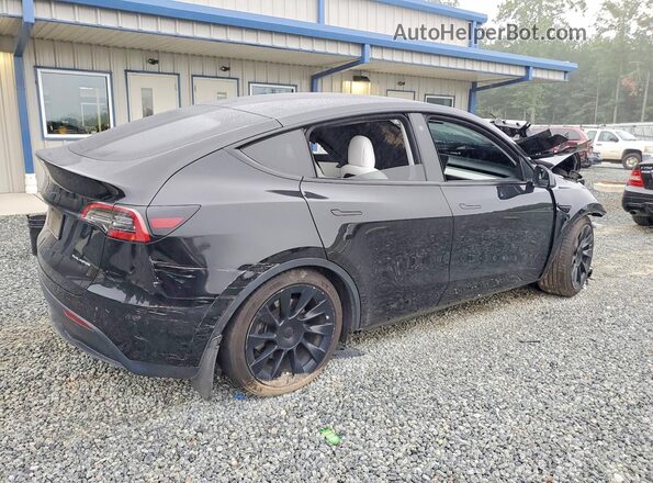 5YJYGAEEXMF202263 2021 TESLA MODEL Черный Задняя правая четверть
