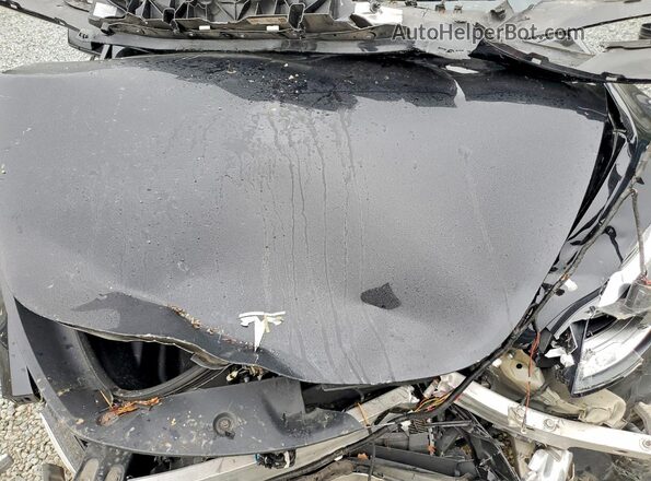 5YJYGAEEXMF202263 2021 TESLA MODEL Черный Вид задней части салона