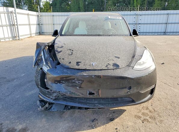 5YJYGAEEXMF238762 2021 TESLA MODEL Black Front view