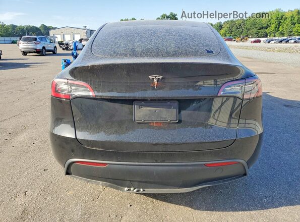 5YJYGAEEXMF238762 2021 TESLA MODEL Black Rear view