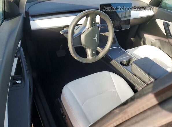 5YJYGAEEXMF238762 2021 TESLA MODEL Black Dashboard view