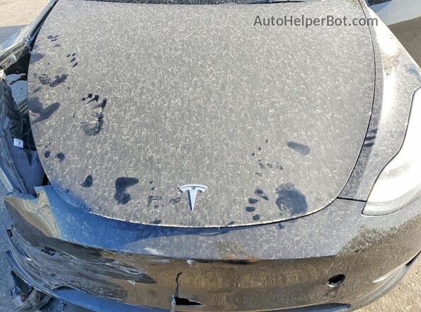 5YJYGAEEXMF238762 2021 TESLA MODEL Black Rear interior view