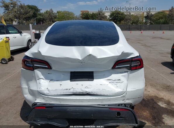 5YJYGAEEXMF243752 2021 TESLA MODEL Y White 