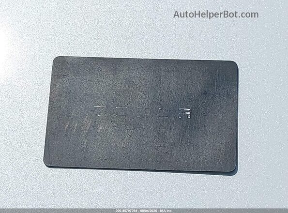 5YJYGAEEXMF243752 2021 TESLA MODEL Y White უკანა ხედი
