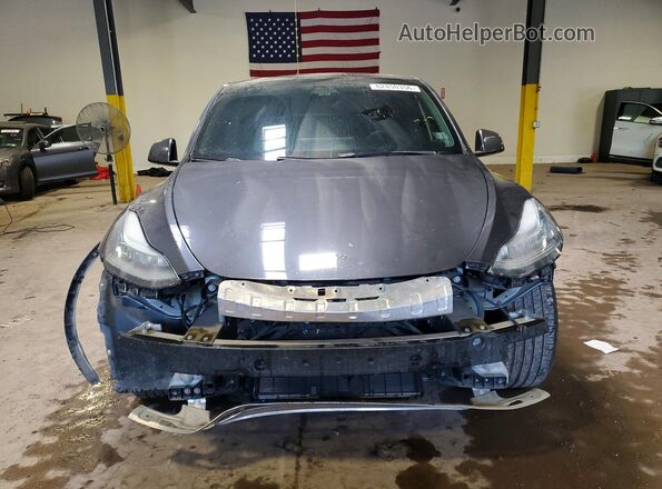 5YJYGAEEXMF263046 2021 TESLA MODEL Black Vista frontal