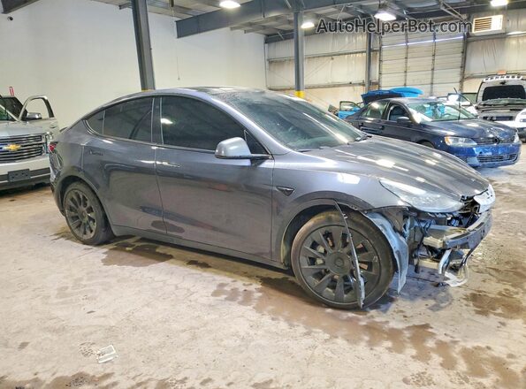 5YJYGAEEXMF263046 2021 TESLA MODEL Black Delantero derecho