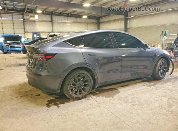 5YJYGAEEXMF263046 2021 TESLA MODEL Black Trasero derecho
