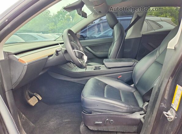 5YJYGAEEXMF263046 2021 TESLA MODEL Black Vista interior delantera