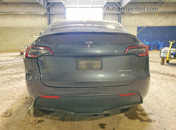 5YJYGAEEXMF263046 2021 TESLA MODEL Black Vista trasera