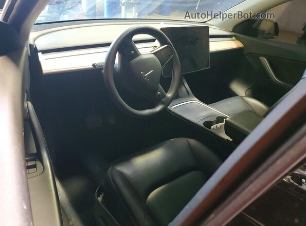 5YJYGAEEXMF263046 2021 TESLA MODEL Black Vista del salpicadero