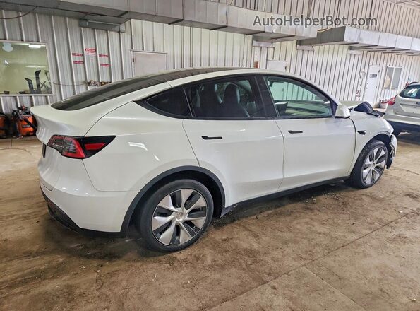 5YJYGDED1MF109558 2021 TESLA MODEL White უკანა მარჯვენა