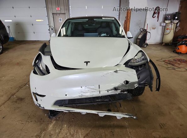 5YJYGDED1MF109558 2021 TESLA MODEL White წინა ხედი