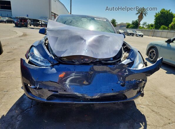5YJYGDED8MF124395 2021 TESLA MODEL Серый Вид спереди