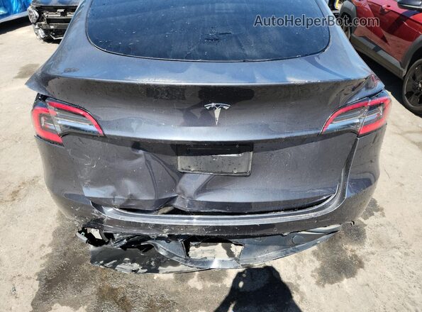 5YJYGDED8MF124395 2021 TESLA MODEL Серый 