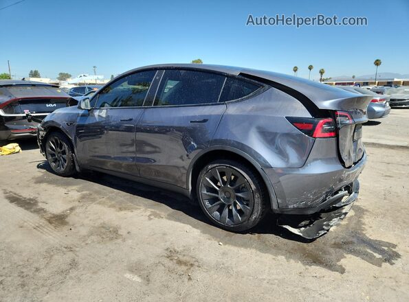 5YJYGDED8MF124395 2021 TESLA MODEL Серый 