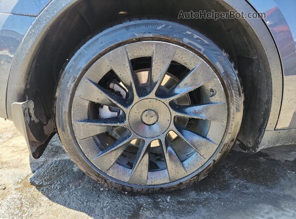5YJYGDED8MF124395 2021 TESLA MODEL Серый 