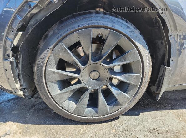 5YJYGDED8MF124395 2021 TESLA MODEL Серый 