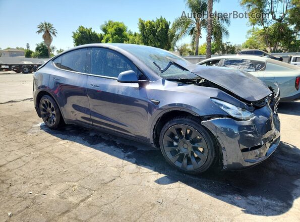 5YJYGDED8MF124395 2021 TESLA MODEL Серый 
