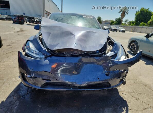 5YJYGDED8MF124395 2021 TESLA MODEL Серый 