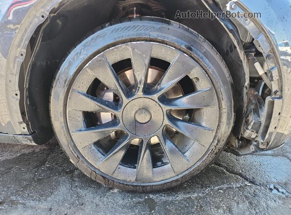 5YJYGDED8MF124395 2021 TESLA MODEL Серый 
