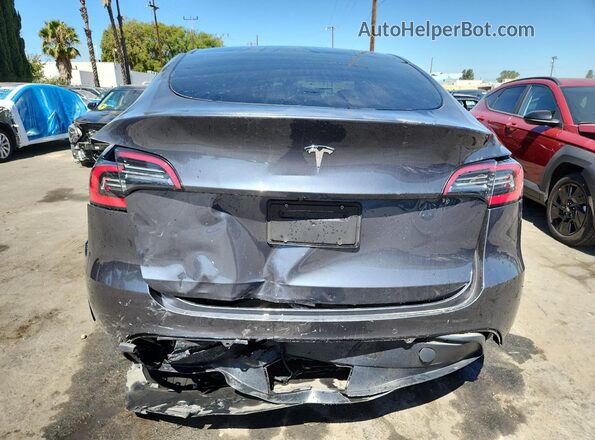 5YJYGDED8MF124395 2021 TESLA MODEL Серый 