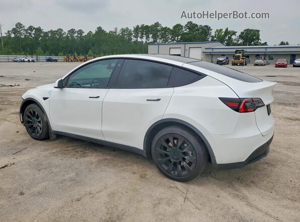 5YJYGDEE0LF042698 2020 TESLA MODEL White Tył lewy