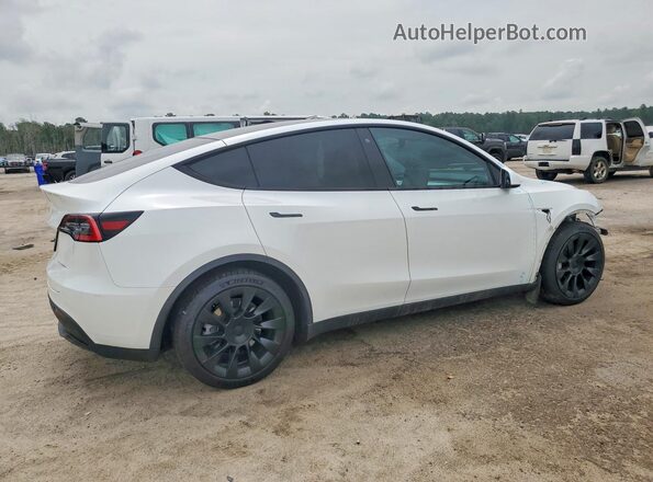 5YJYGDEE0LF042698 2020 TESLA MODEL White Tył prawy