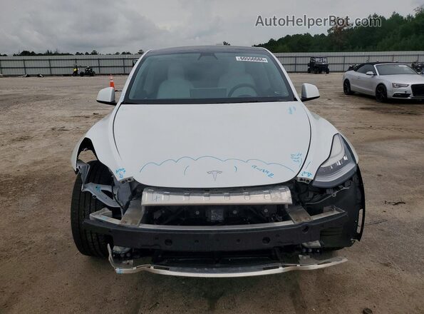 5YJYGDEE0LF042698 2020 TESLA MODEL White Widok z przodu