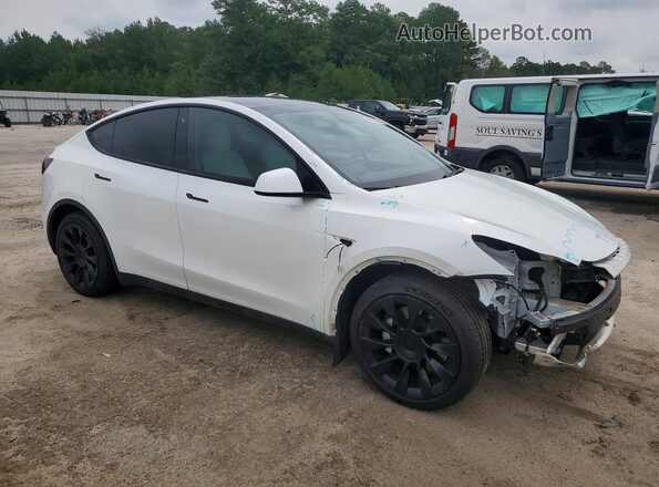 5YJYGDEE0LF042698 2020 TESLA MODEL White Przód prawy