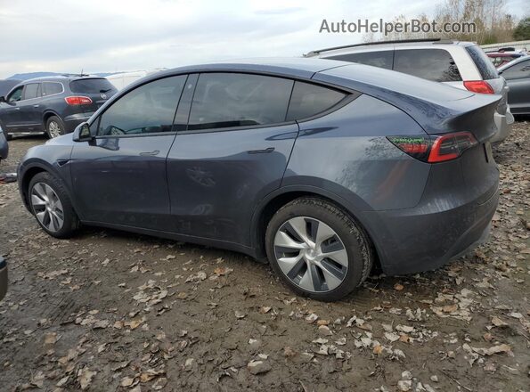 5YJYGDEE0MF093281 2021 TESLA MODEL Charcoal Tył lewy