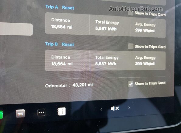 5YJYGDEE0MF093281 2021 TESLA MODEL Charcoal Widok zestawu wskaźników