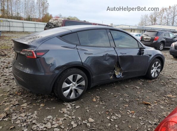 5YJYGDEE0MF093281 2021 TESLA MODEL Charcoal Tył prawy