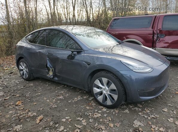 5YJYGDEE0MF093281 2021 TESLA MODEL Charcoal Przód prawy