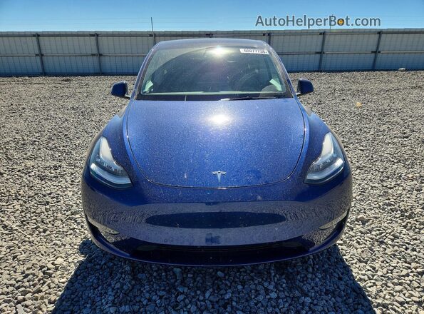 5YJYGDEE0MF146089 2021 TESLA MODEL Blue Vista frontal