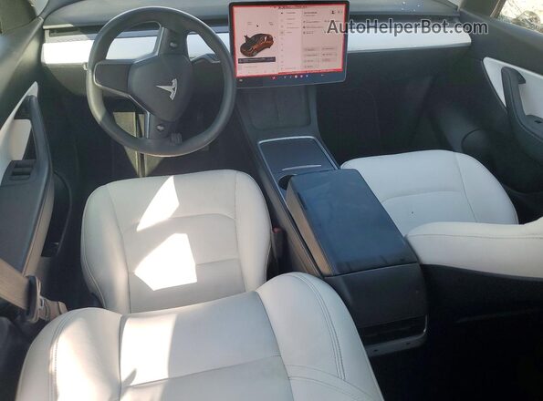 5YJYGDEE0MF195471 2021 TESLA MODEL White 