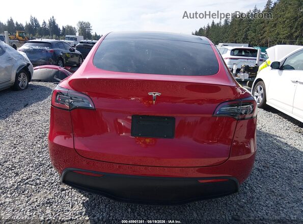 5YJYGDEE0MF259122 2021 TESLA MODEL Y Red 