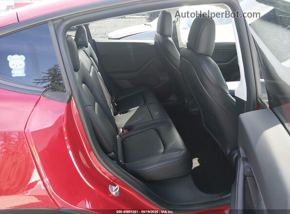 5YJYGDEE0MF259122 2021 TESLA MODEL Y Red 