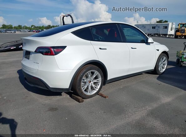 5YJYGDEE1LF032990 2020 TESLA MODEL Y White Trasero derecho