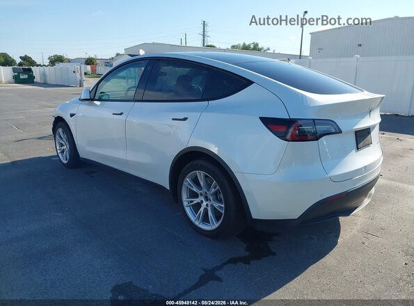5YJYGDEE1LF032990 2020 TESLA MODEL Y White Trasero izquierdo