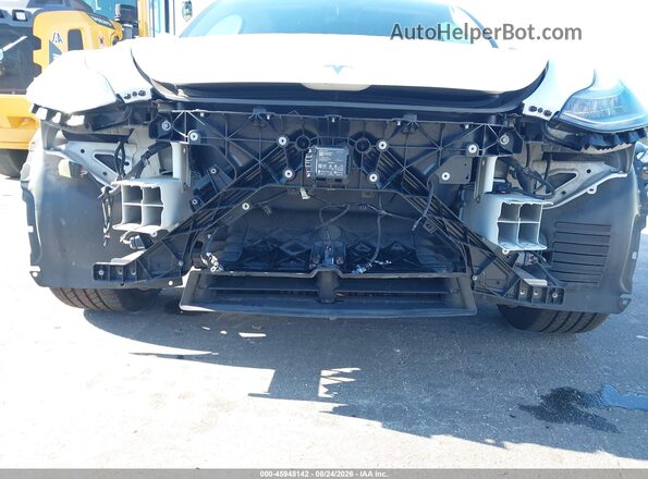 5YJYGDEE1LF032990 2020 TESLA MODEL Y White Vista frontal